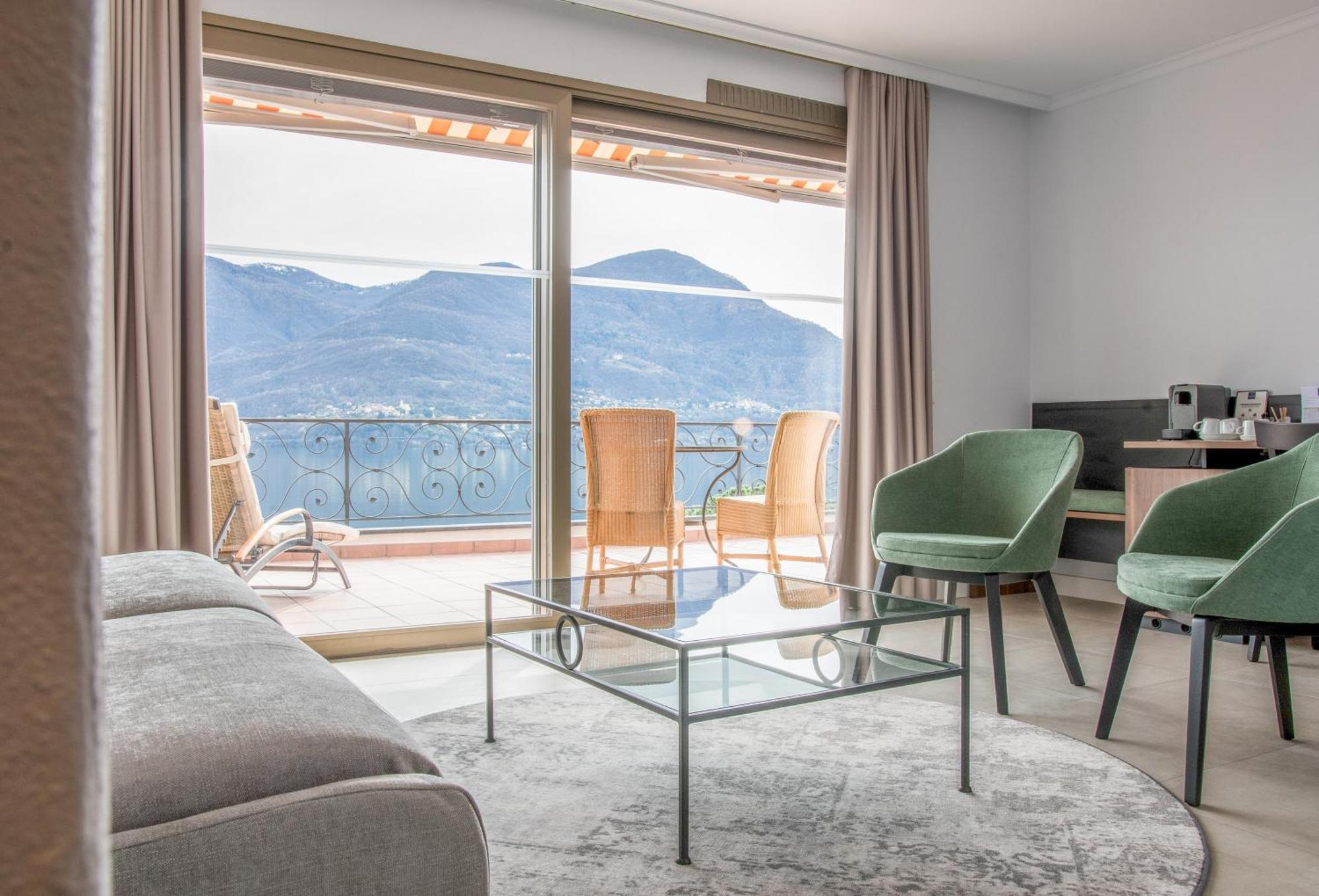 Boutique Hotel Sunstar Brissago Am Lago Maggiore 外观 照片