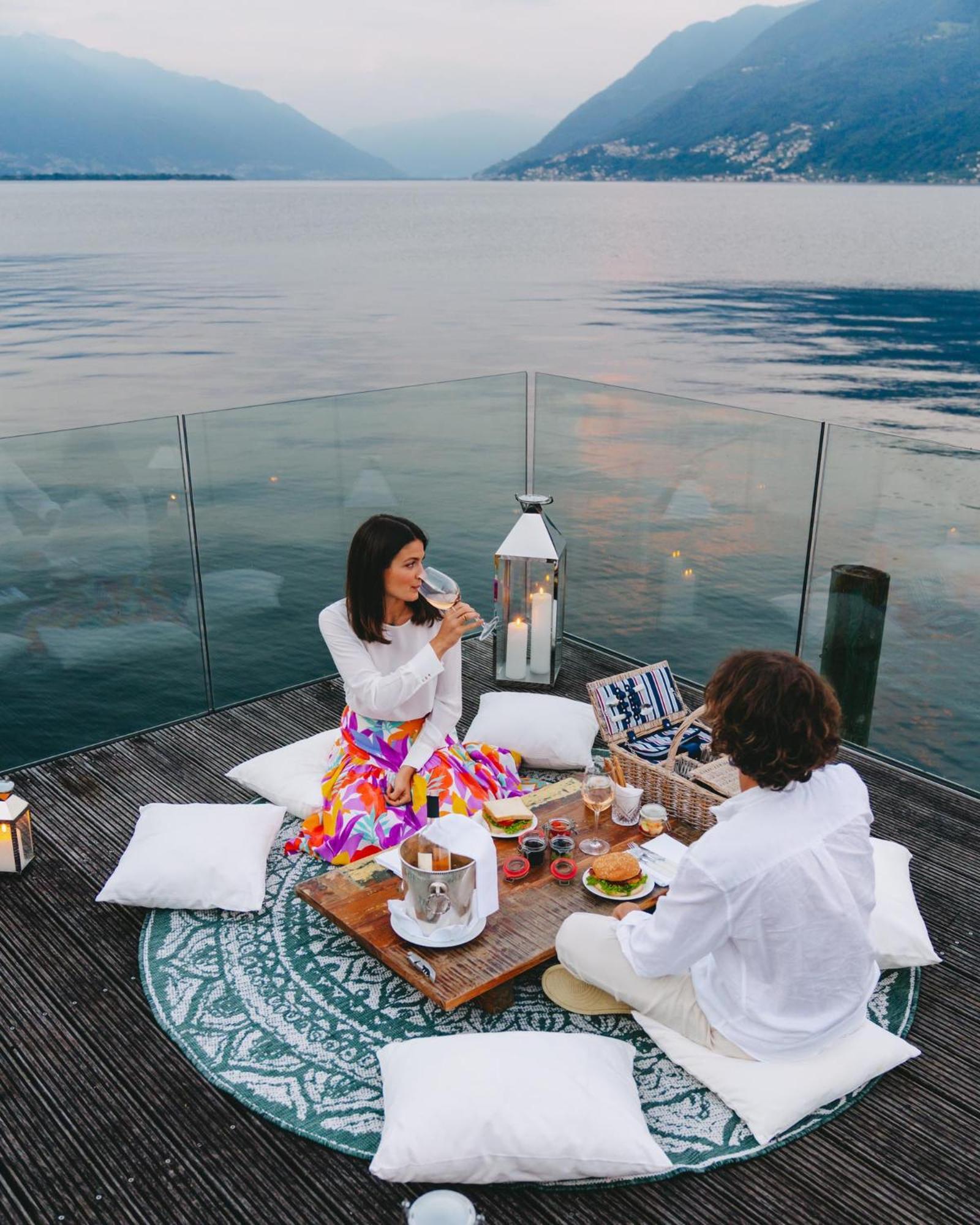 Boutique Hotel Sunstar Brissago Am Lago Maggiore 外观 照片