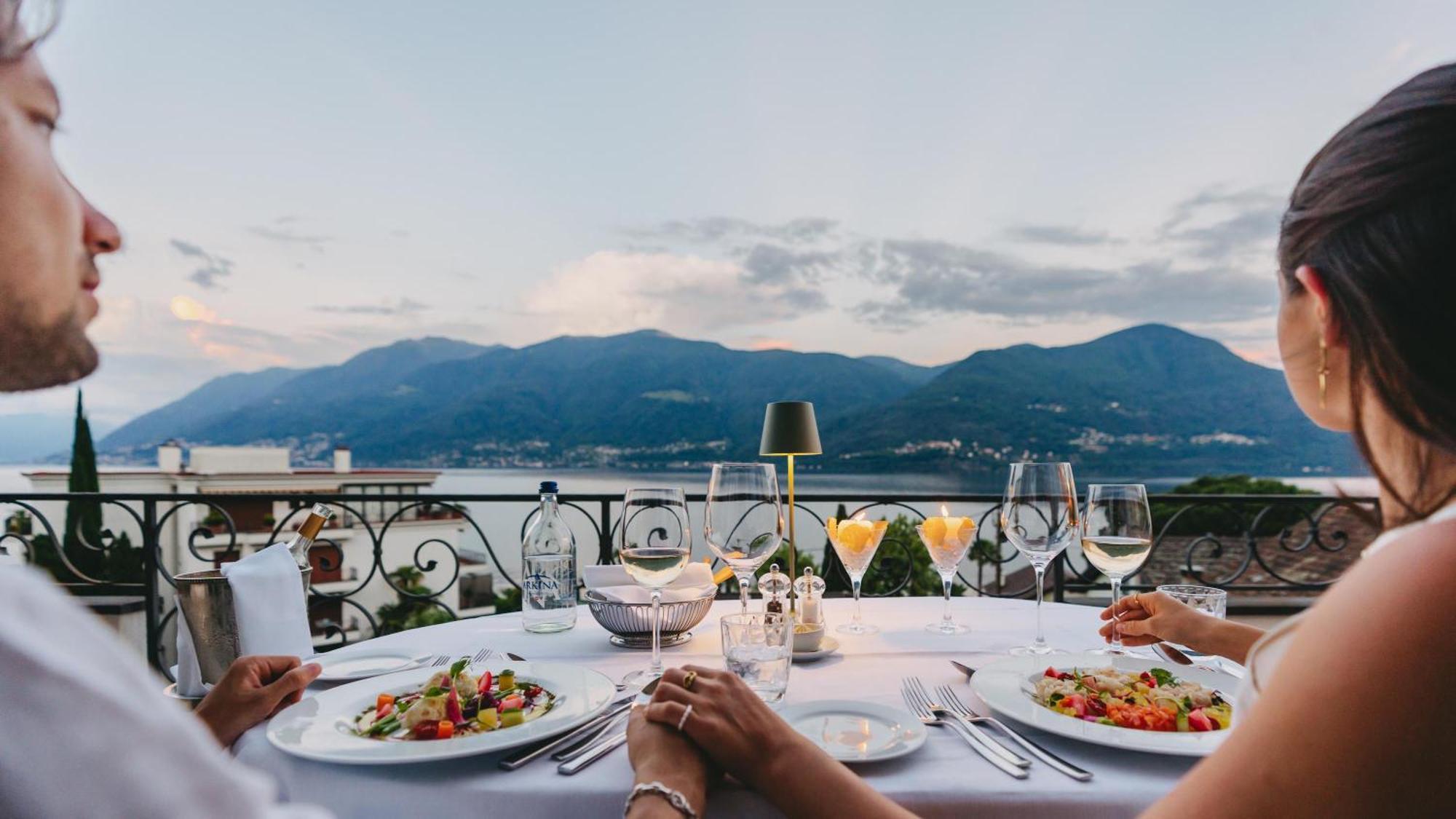 Boutique Hotel Sunstar Brissago Am Lago Maggiore 外观 照片