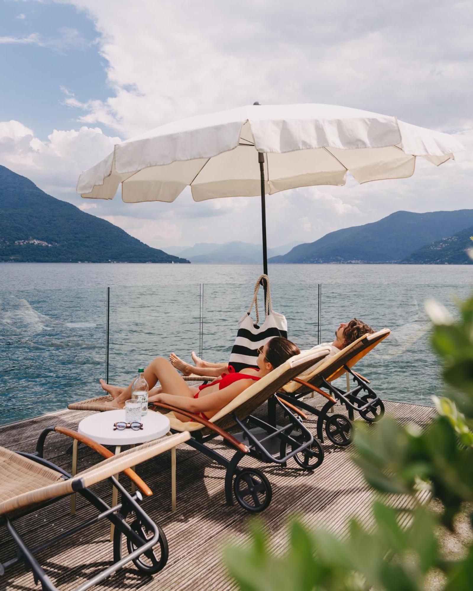 Boutique Hotel Sunstar Brissago Am Lago Maggiore 外观 照片