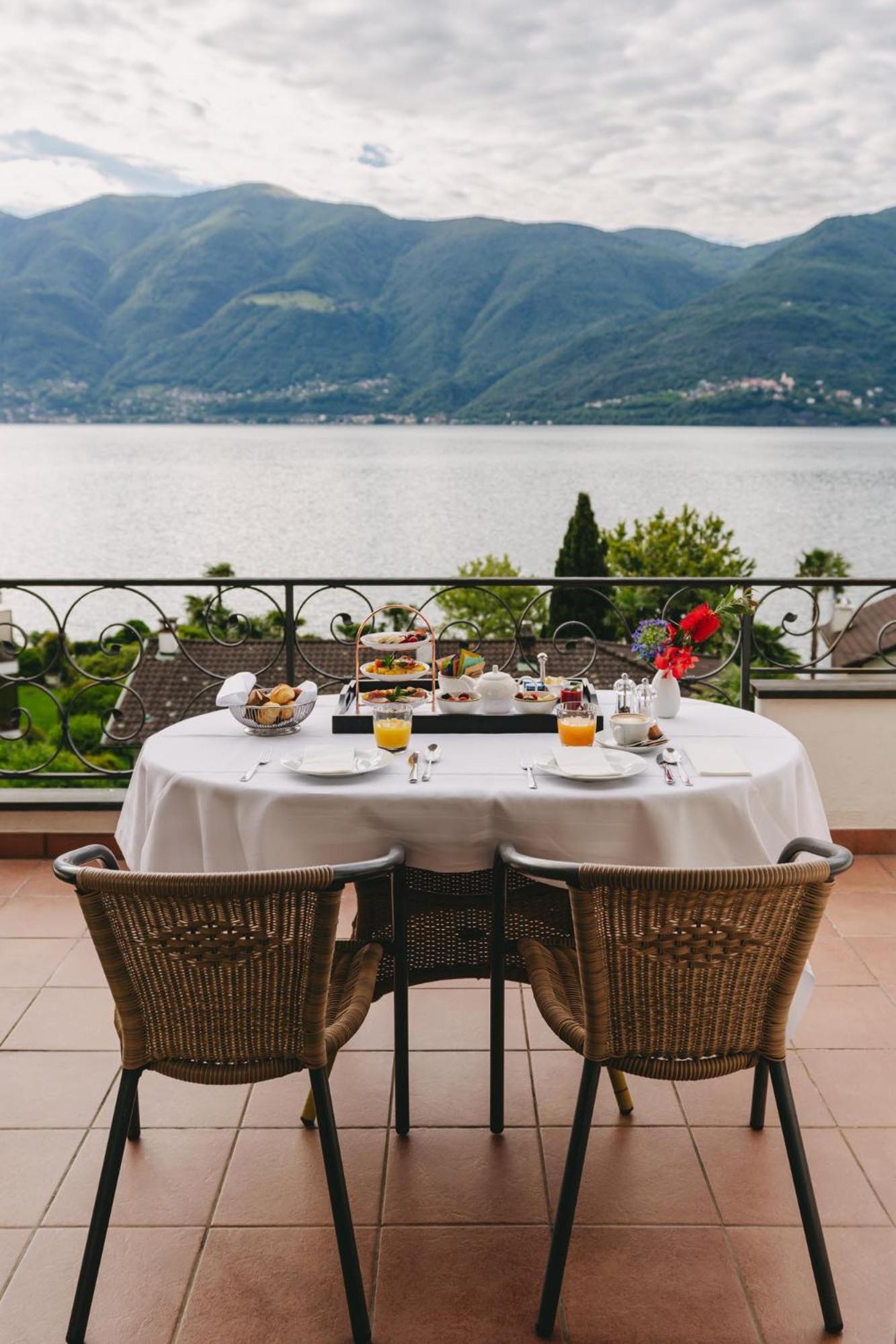 Boutique Hotel Sunstar Brissago Am Lago Maggiore 外观 照片