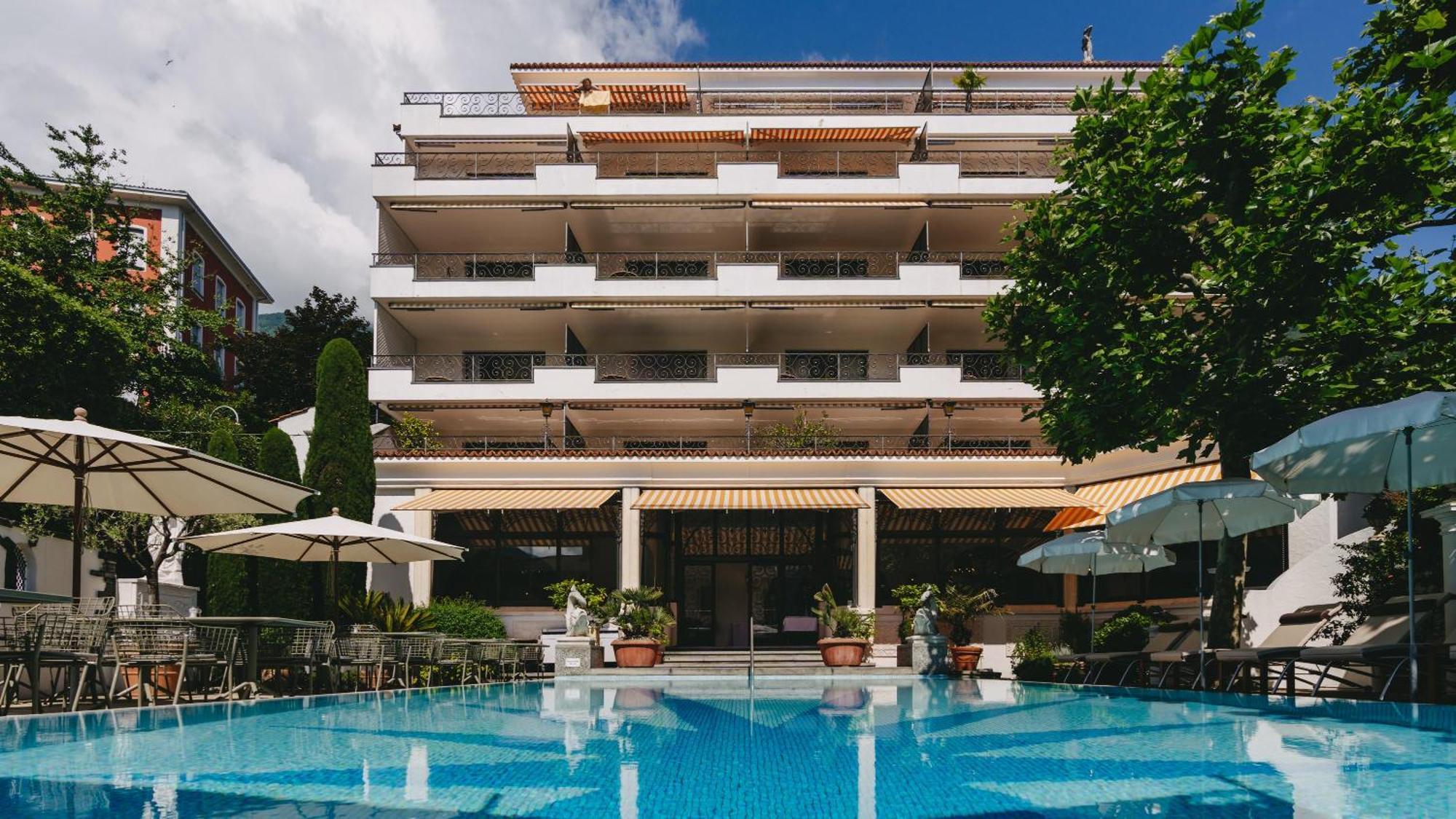 Boutique Hotel Sunstar Brissago Am Lago Maggiore 外观 照片
