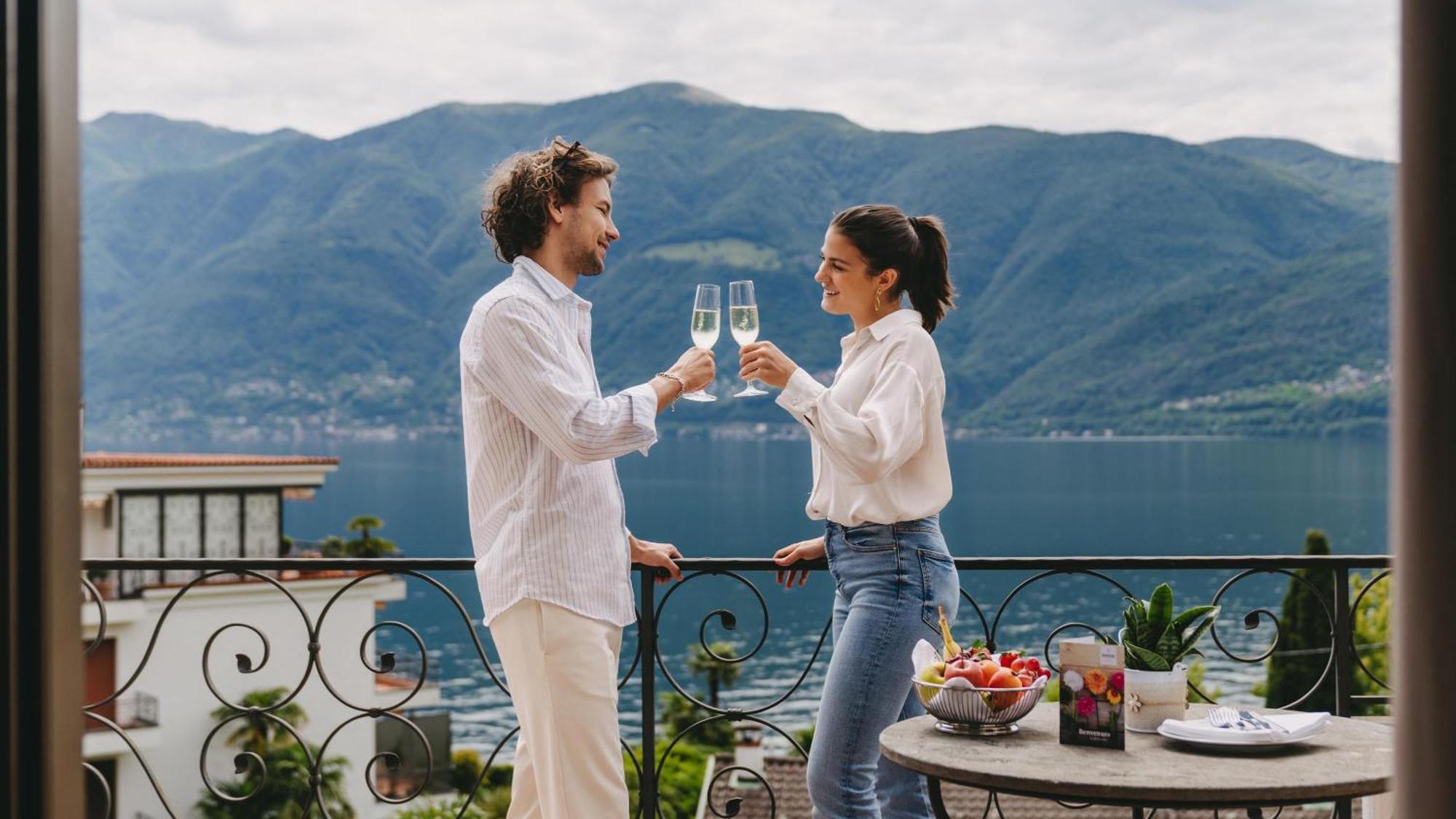 Boutique Hotel Sunstar Brissago Am Lago Maggiore 外观 照片