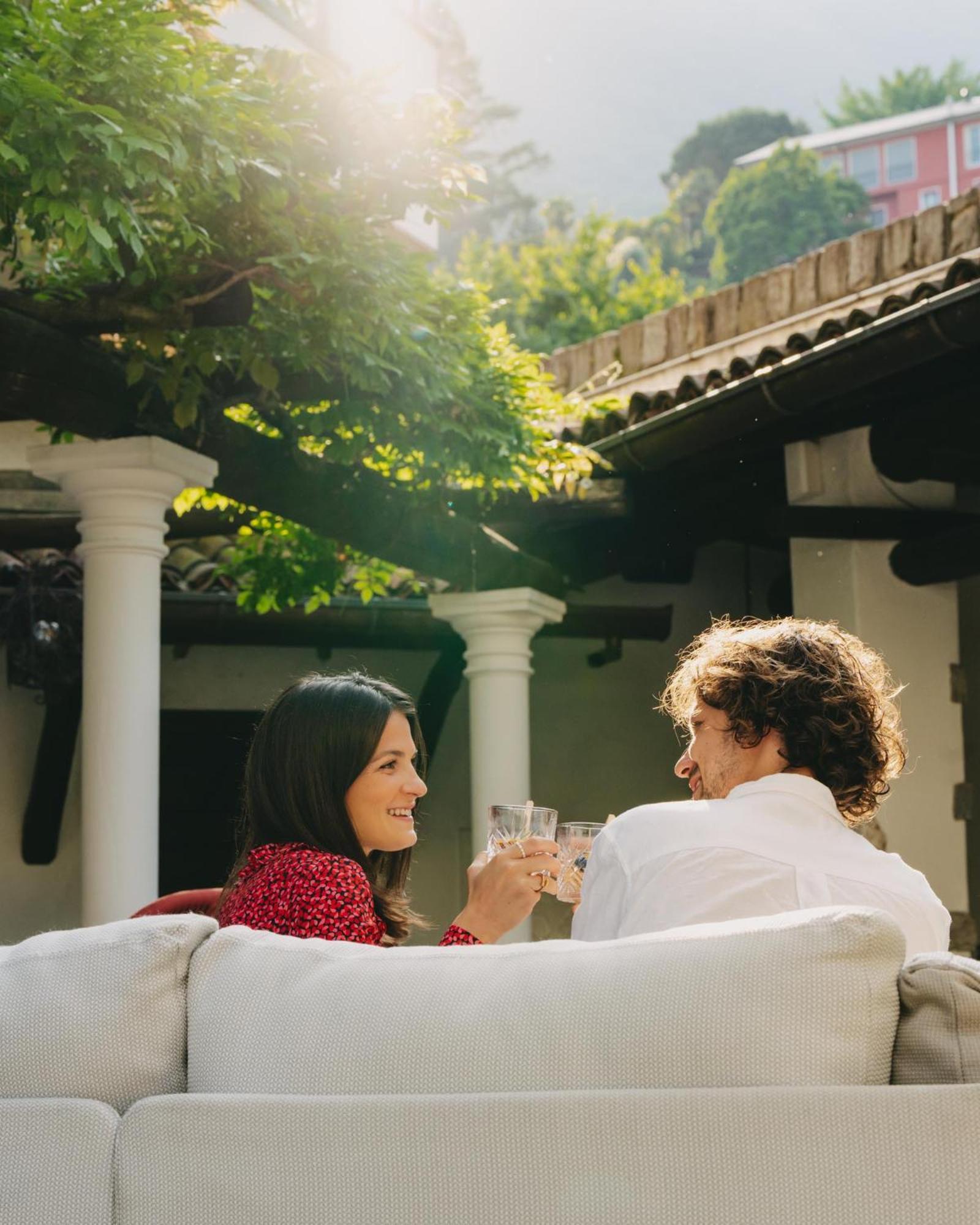 Boutique Hotel Sunstar Brissago Am Lago Maggiore 外观 照片