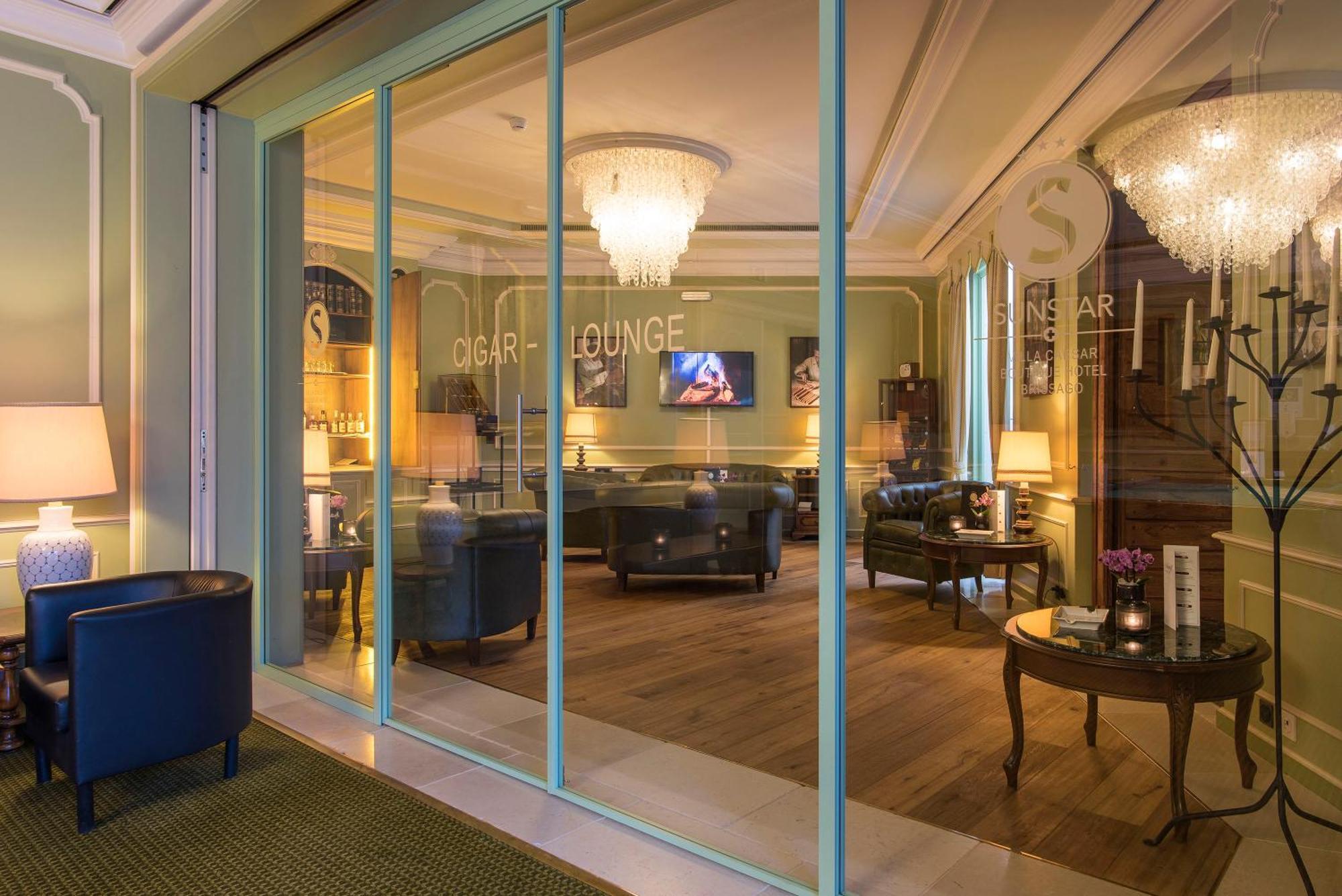 Boutique Hotel Sunstar Brissago Am Lago Maggiore 外观 照片