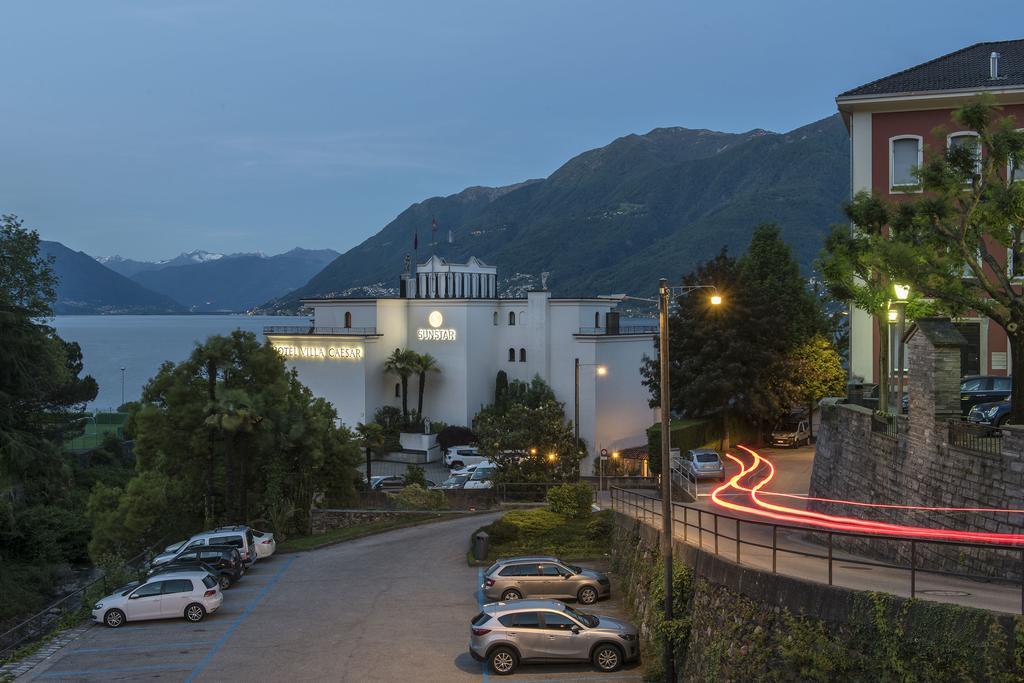 Boutique Hotel Sunstar Brissago Am Lago Maggiore 外观 照片