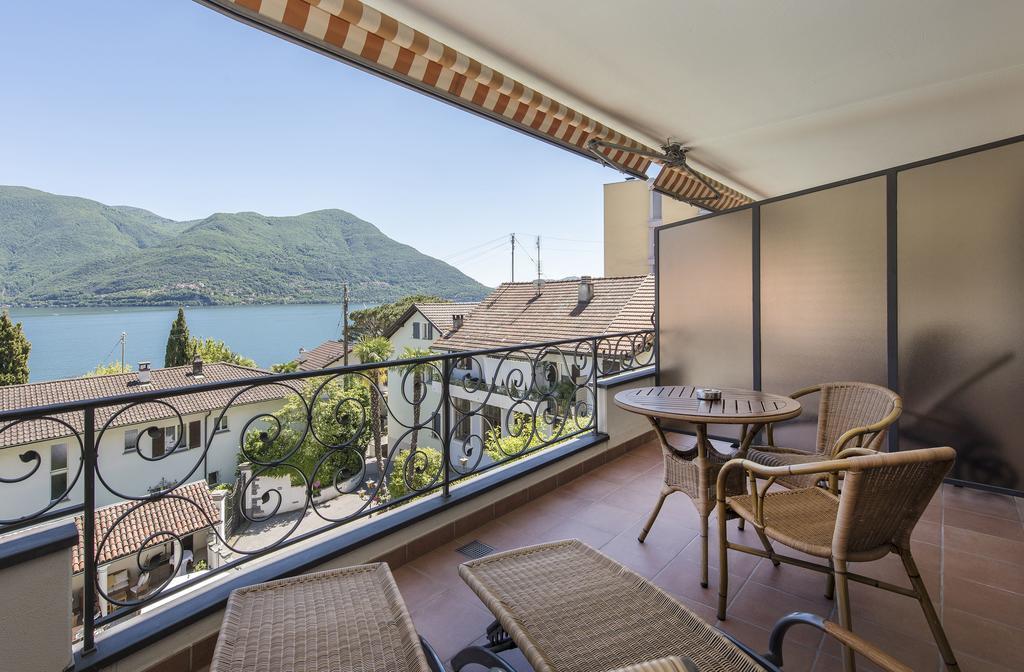 Boutique Hotel Sunstar Brissago Am Lago Maggiore 外观 照片